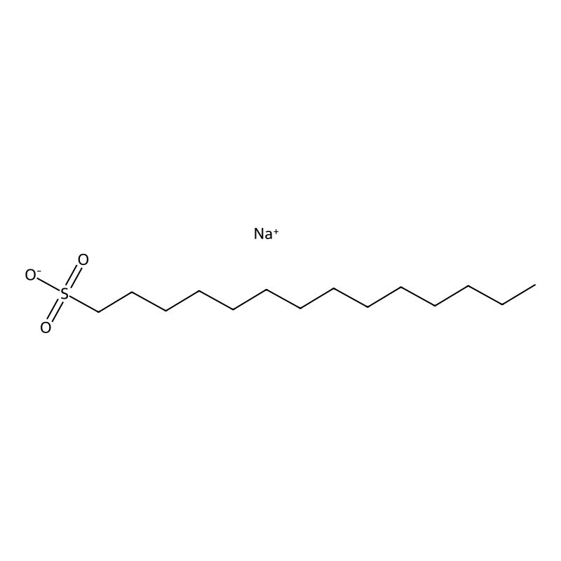Sodium 1-tetradecanesulfonate