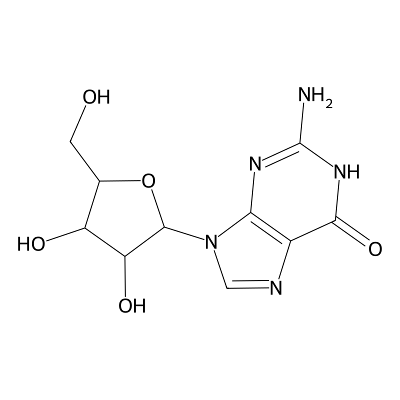 Guanine, 9-beta-D-xylofuranosyl-