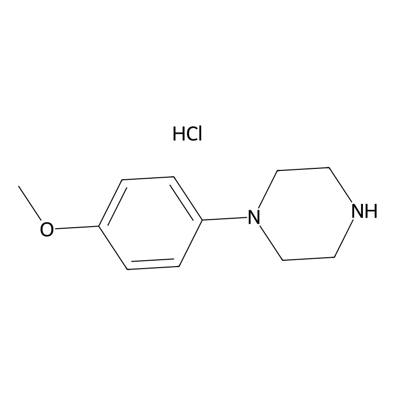 1-(4-Methoxyphenyl)piperazine hydrochloride