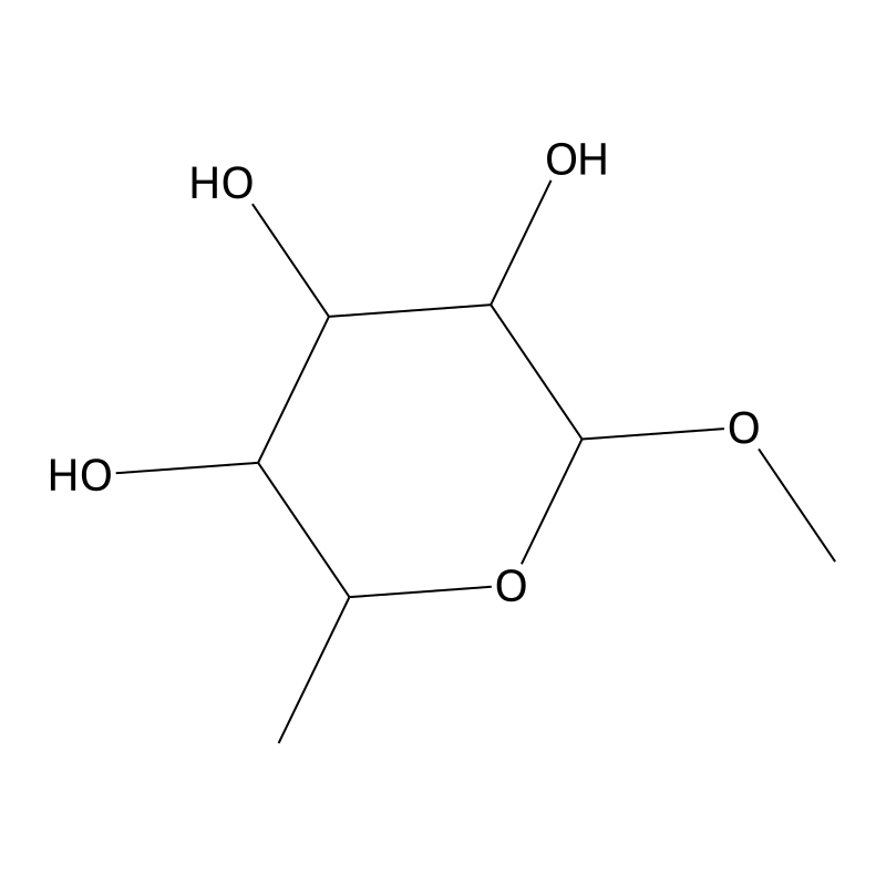 2-Methoxy-6-methyloxane-3,4,5-triol