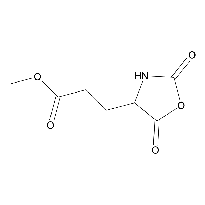 Methyl 2,5-dioxooxazolidine-4-propionate