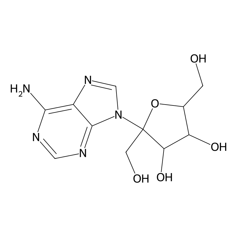 6-Amino-9-D-psicofuranosylpurine