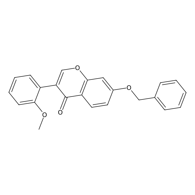 7-(benzyloxy)-3-(2-methoxyphenyl)-4H-chromen-4-one