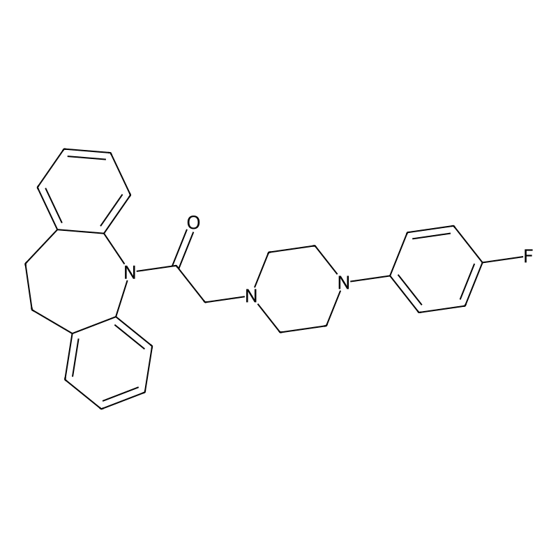 1-(10,11-dihydro-5H-dibenzo[b,f]azepin-5-yl)-2-[4-...