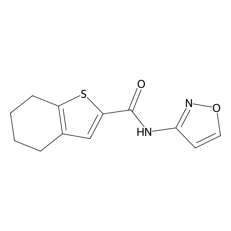 N-(Isoxazol-3-yl)-4,5,6,7-tetrahydrobenzo[b]thioph...