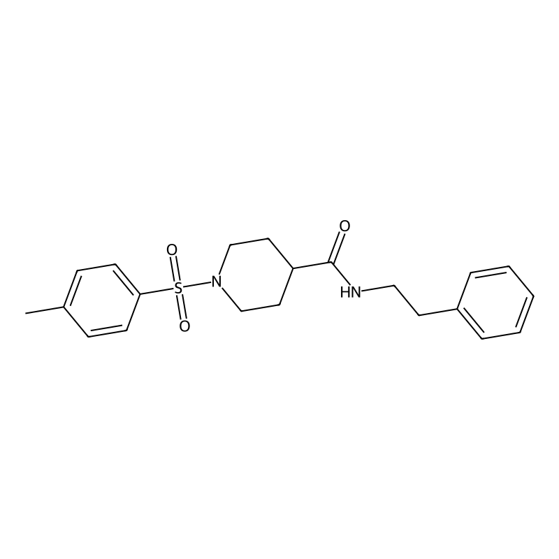 1-(4-Methylbenzenesulfonyl)-N-(2-phenylethyl)piper...
