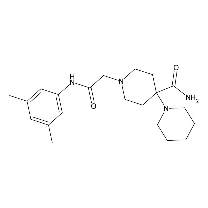 1'-{2-[(3,5-dimethylphenyl)amino]-2-oxoethyl}-1,4'...