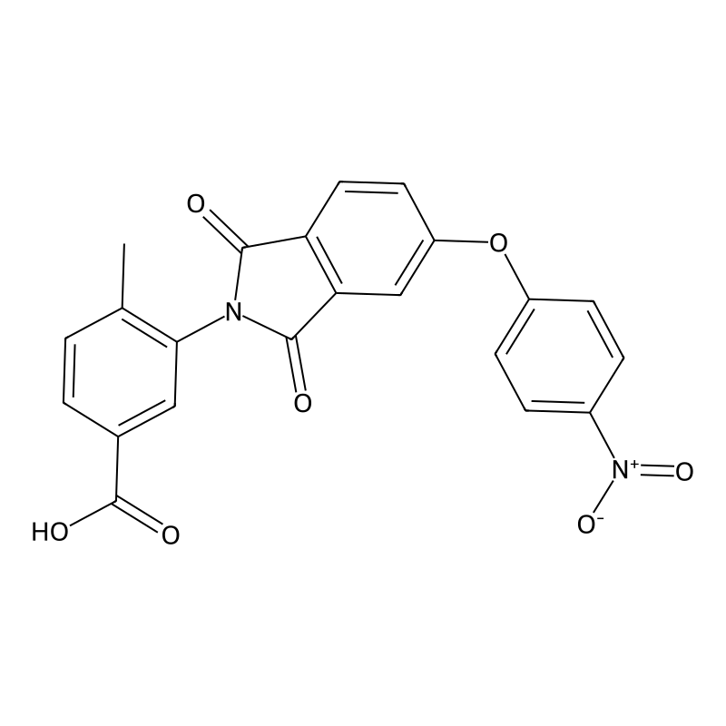 4-METHYL-3-[5-(4-NITROPHENOXY)-1,3-DIOXO-2,3-DIHYD...