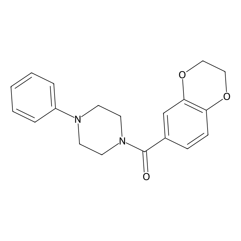 1-(2,3-Dihydro-1,4-benzodioxine-6-carbonyl)-4-phen...