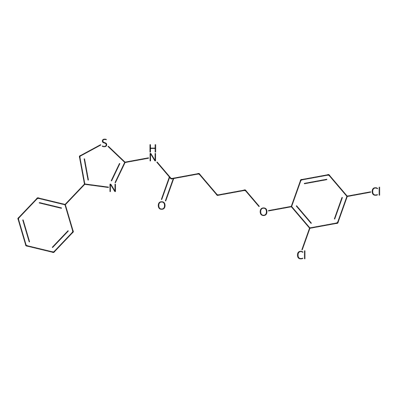4-(2,4-dichlorophenoxy)-N-(4-phenyl-1,3-thiazol-2-...