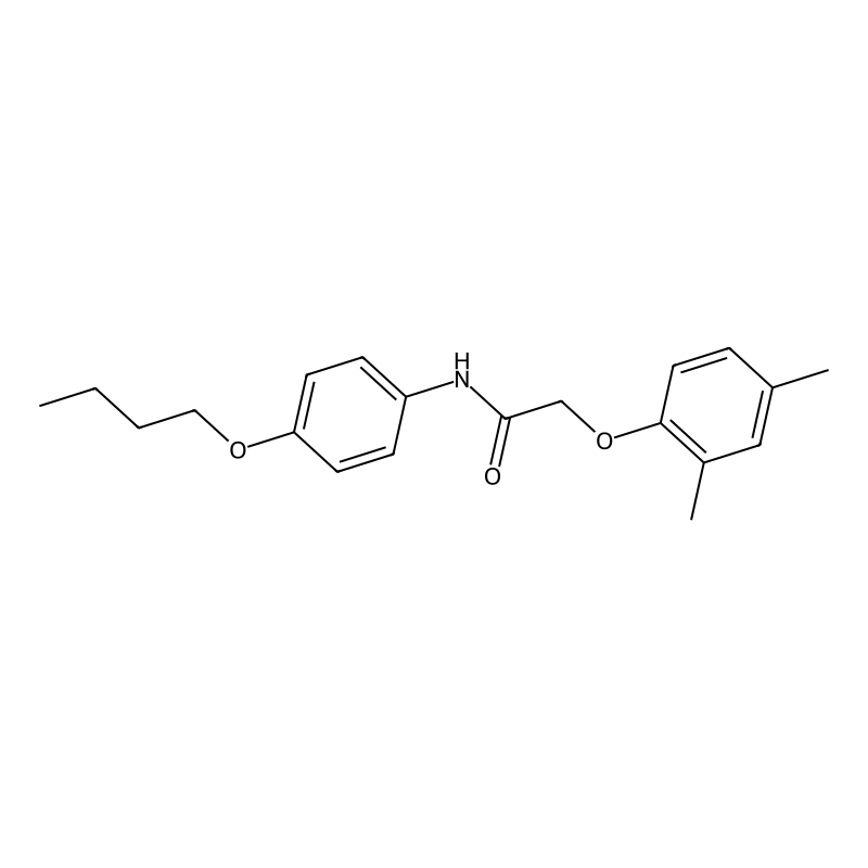 N-(4-butoxyphenyl)-2-(2,4-dimethylphenoxy)acetamid...