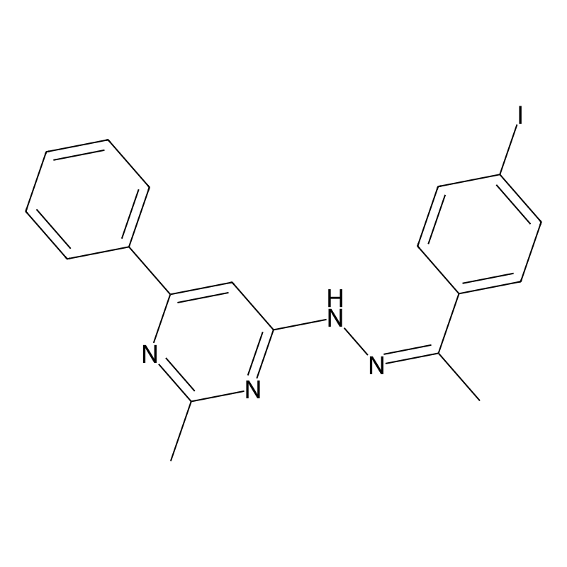 1-(4-iodophenyl)ethanone (2-methyl-6-phenyl-4-pyri...