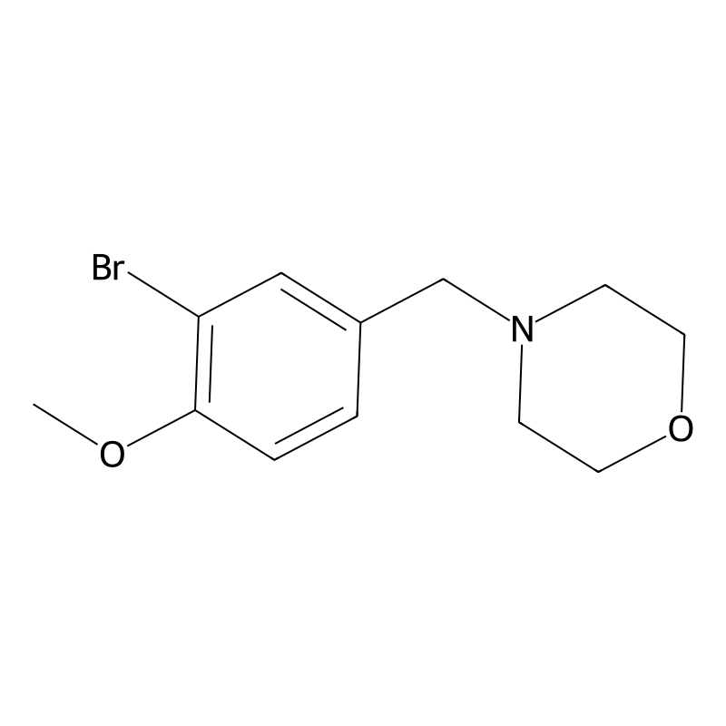 4-(3-bromo-4-methoxybenzyl)morpholine