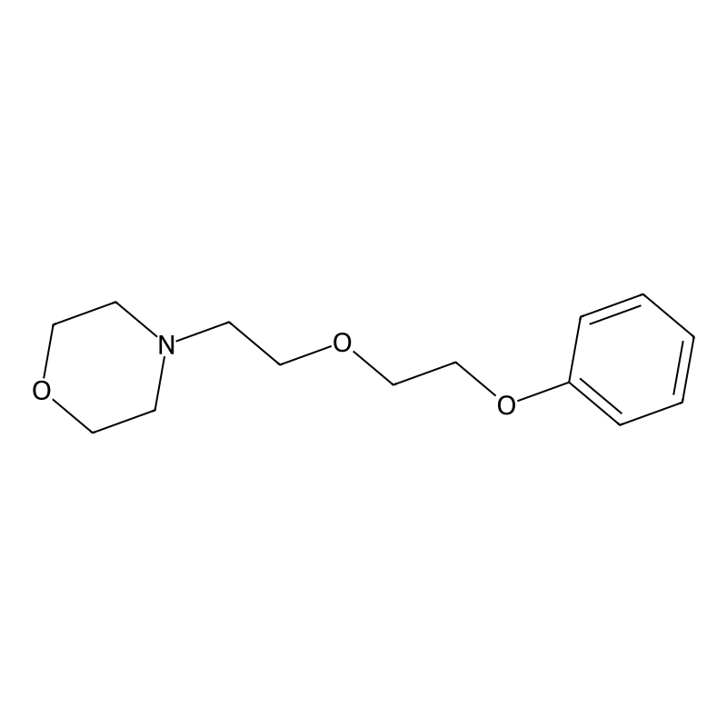 4-[2-(2-phenoxyethoxy)ethyl]morpholine