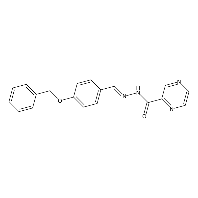 N'-[4-(benzyloxy)benzylidene]-2-pyrazinecarbohydra...