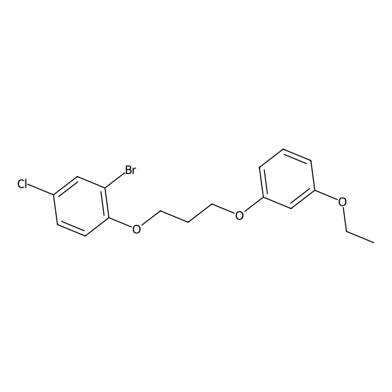 2-bromo-4-chloro-1-[3-(3-ethoxyphenoxy)propoxy]ben...