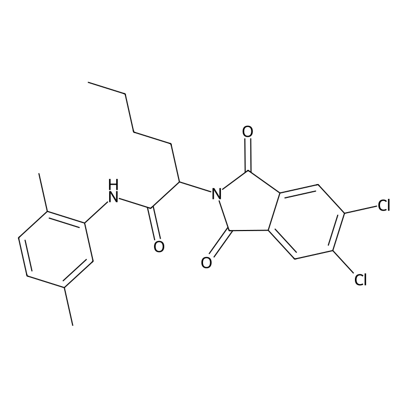 2-(5,6-DICHLORO-1,3-DIOXO-2,3-DIHYDRO-1H-ISOINDOL-...