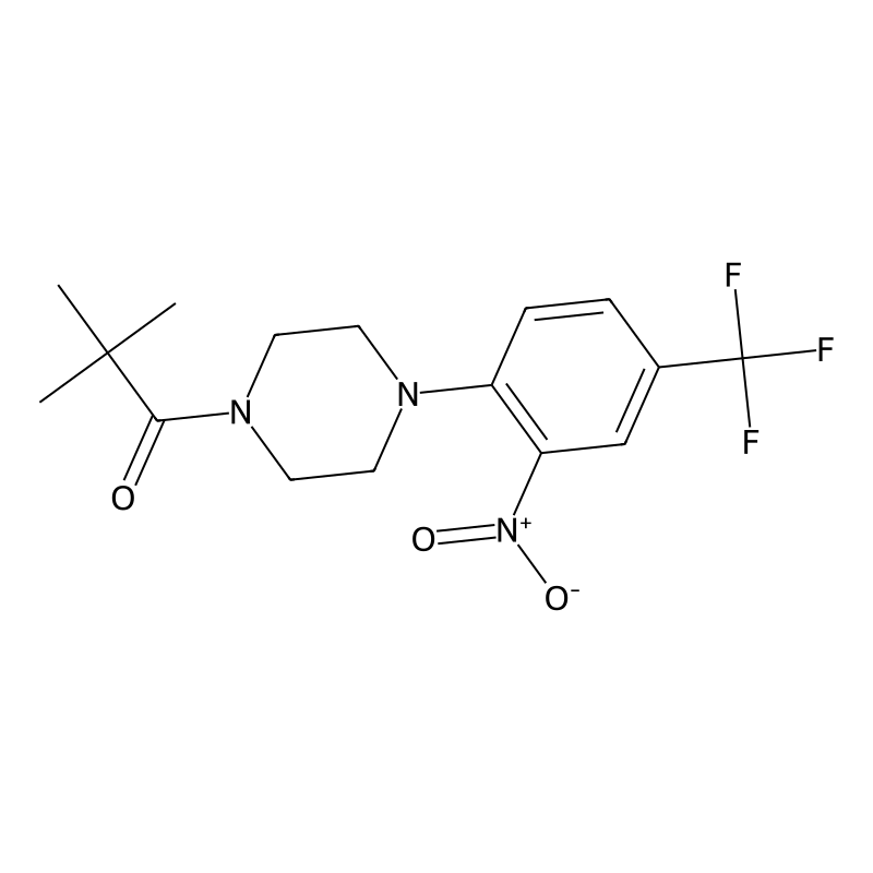 2,2-Dimethyl-1-{4-[2-nitro-4-(trifluoromethyl)phen...