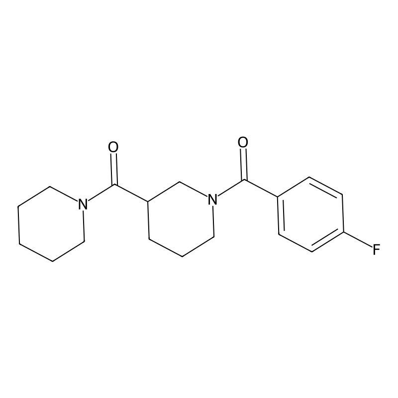 (4-Fluorophenyl)[3-(piperidin-1-ylcarbonyl)piperid...