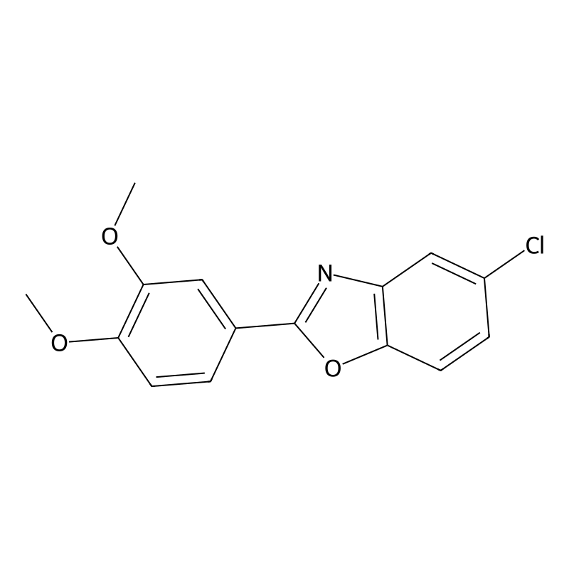 5-chloro-2-(3,4-dimethoxyphenyl)-1,3-benzoxazole