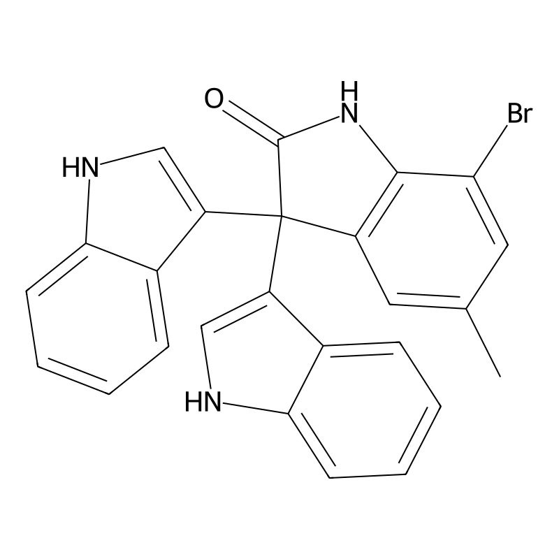 7-bromo-3,3-bis(1H-indol-3-yl)-5-methyl-1H-indol-2...