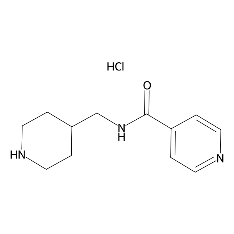 N-(4-piperidinylmethyl)isonicotinamide hydrochlori...