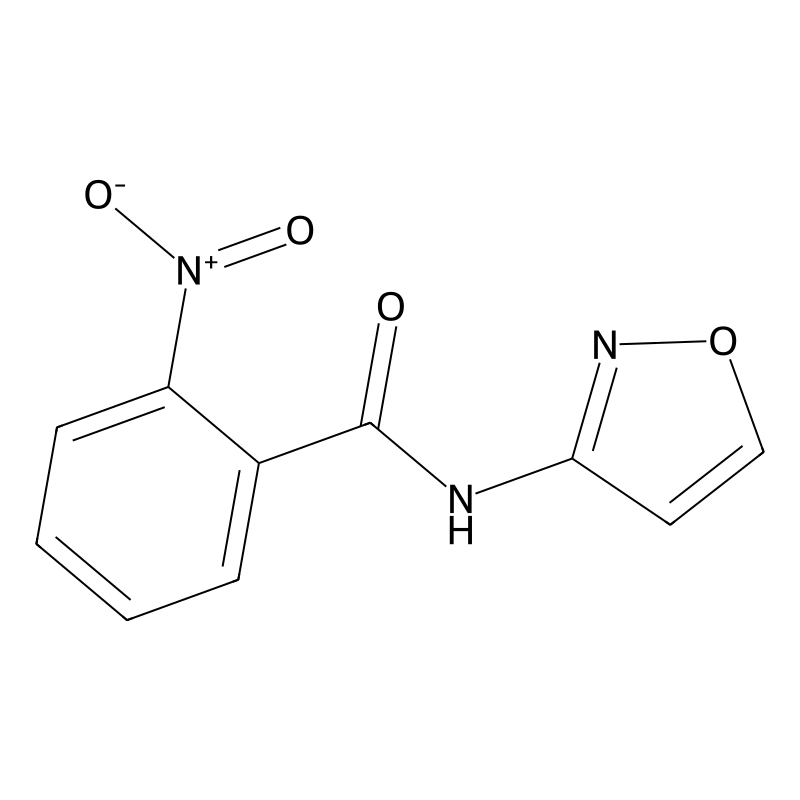 2-nitro-N-(1,2-oxazol-3-yl)benzamide