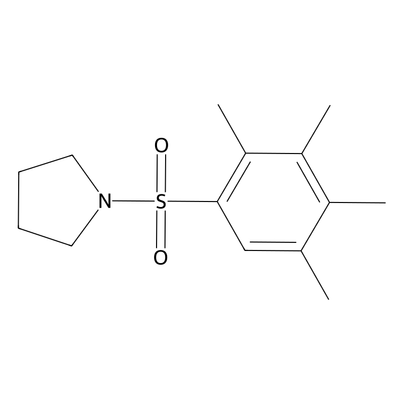 1-[(2,3,4,5-tetramethylphenyl)sulfonyl]pyrrolidine