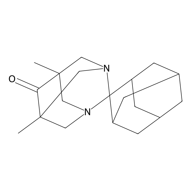 5,7-Dimethyl-6-oxospiro(1,3-diazaadamantane-2,2'-a...