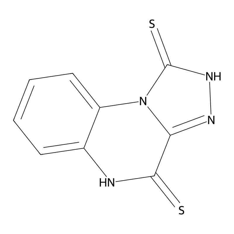 [1,2,4]triazolo[4,3-a]quinoxaline-1,4-dithiol