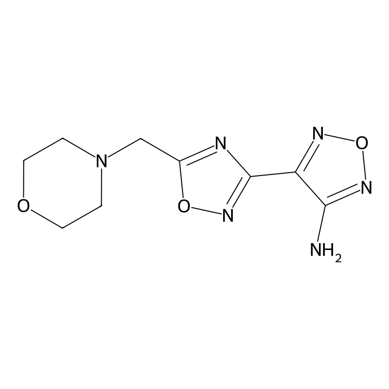 4-[5-(morpholin-4-ylmethyl)-1,2,4-oxadiazol-3-yl]-...