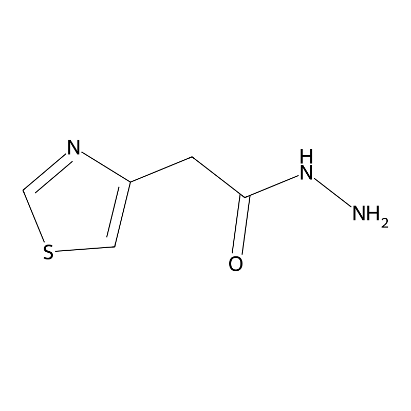 2-(1,3-thiazol-4-yl)acetohydrazide