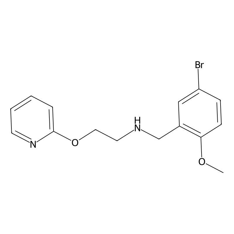 N-(5-bromo-2-methoxybenzyl)-2-(pyridin-2-yloxy)eth...