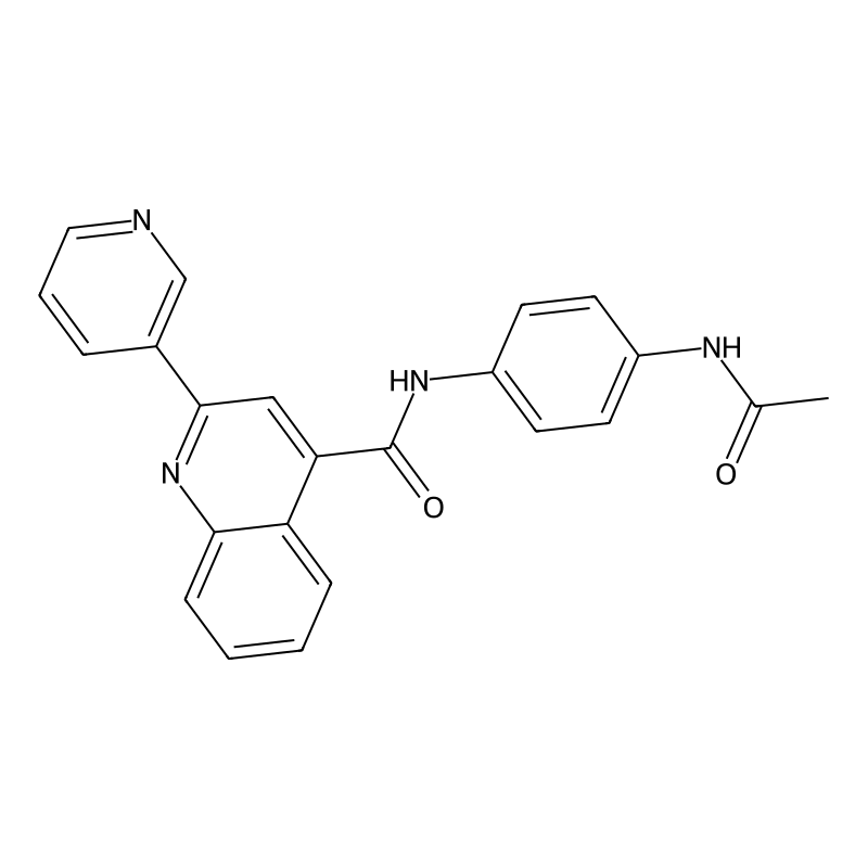 N-[4-(acetylamino)phenyl]-2-(pyridin-3-yl)quinolin...