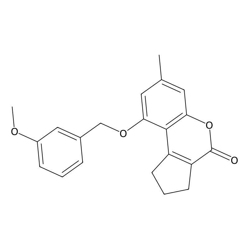 9-[(3-methoxybenzyl)oxy]-7-methyl-2,3-dihydrocyclo...