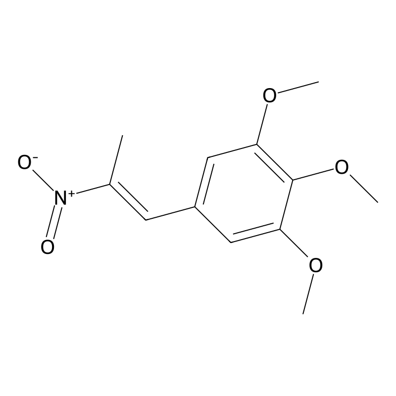 1,2,3-trimethoxy-5-(2-nitro-1-propen-1-yl)benzene