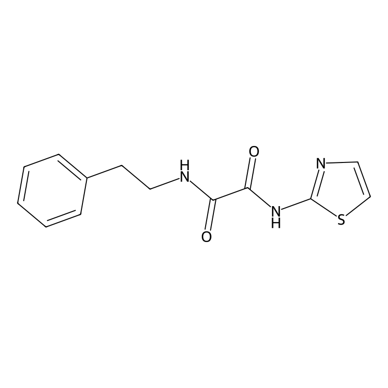 N-Phenethyl-N'-thiazol-2-yl-oxalamide