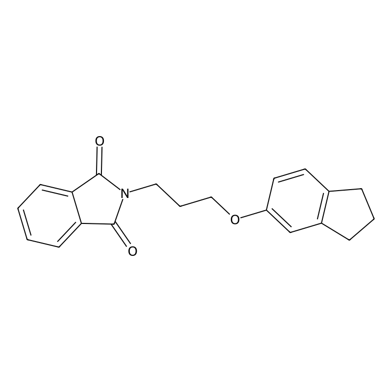 2-[3-(2,3-dihydro-1H-inden-5-yloxy)propyl]isoindol...