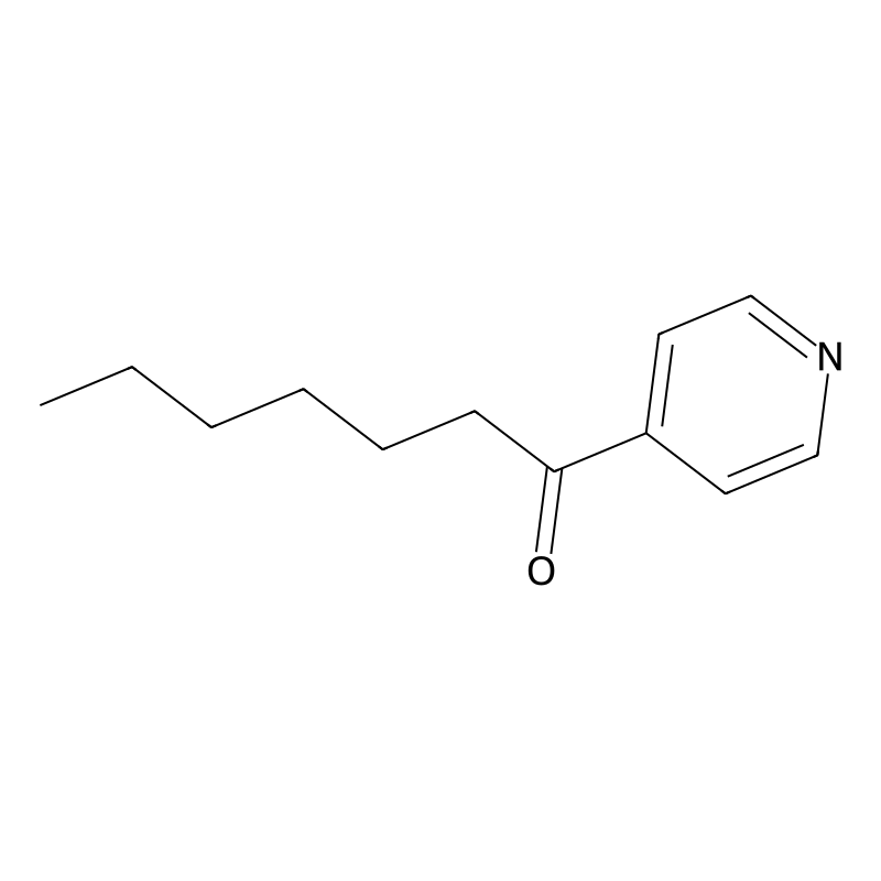 1-(4-Pyridinyl)-1-heptanone