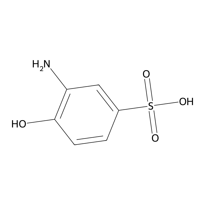 3-Amino-4-hydroxybenzenesulfonic acid