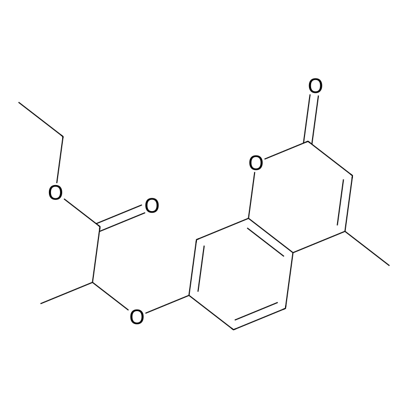 ethyl 2-[(4-methyl-2-oxo-2H-chromen-7-yl)oxy]propa...