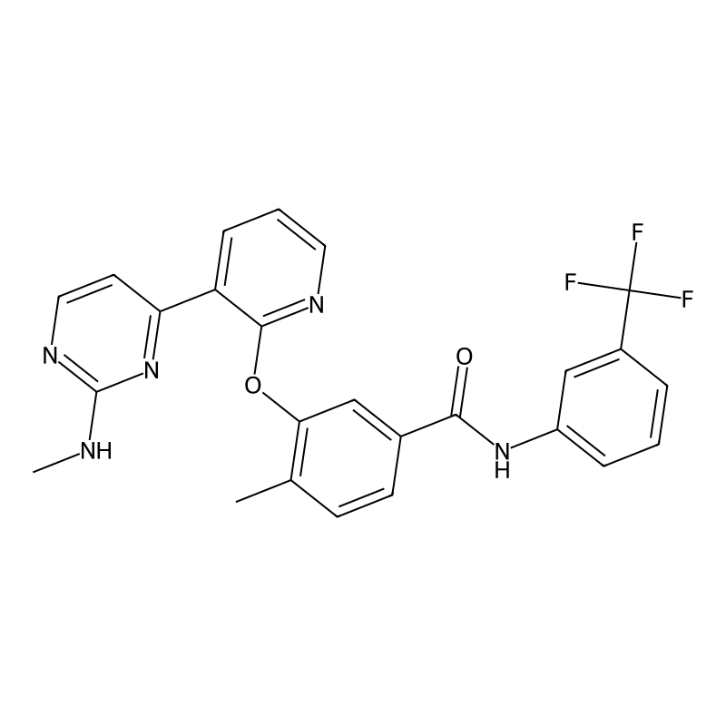 4-methyl-3-((3-(2-(methylamino)pyrimidin-4-yl)pyri...