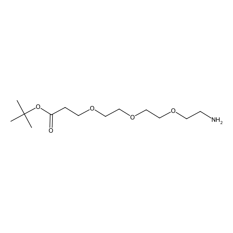 Tert-butyl 3-(2-(2-(2-aminoethoxy)ethoxy)ethoxy)pr...