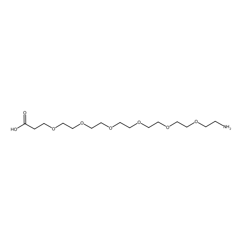 1-Amino-3,6,9,12,15,18-hexaoxahenicosan-21-oic acid