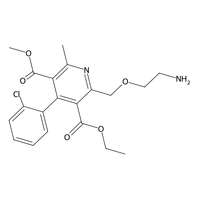 3-Ethyl 5-methyl 2-((2-aminoethoxy)methyl)-4-(2-ch...