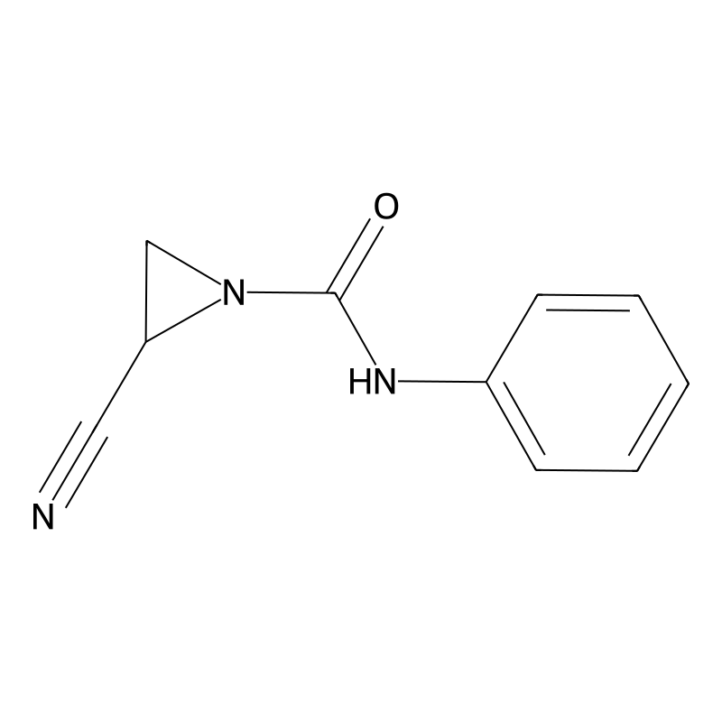 1-Aziridinecarboxamide, 2-cyano-N-phenyl-