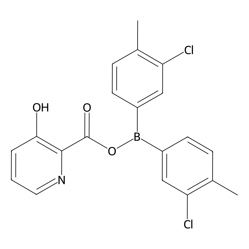 3-Hydroxypyridine-2-carbonyloxy-bis(3-chloro-4-met...