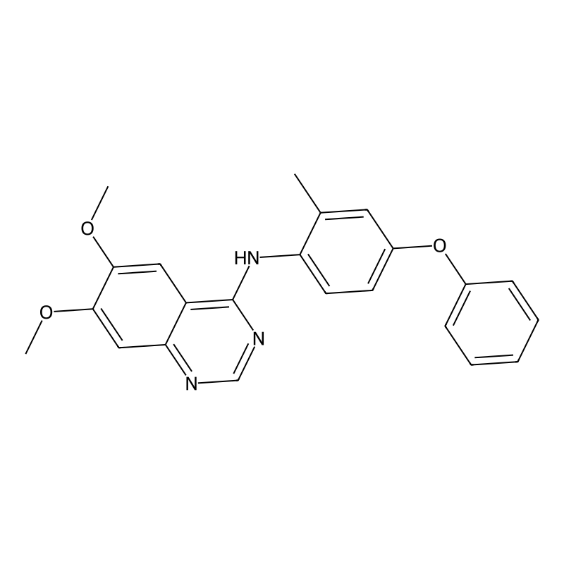 6,7-Dimethoxy-~{n}-(2-Methyl-4-Phenoxy-Phenyl)quin...