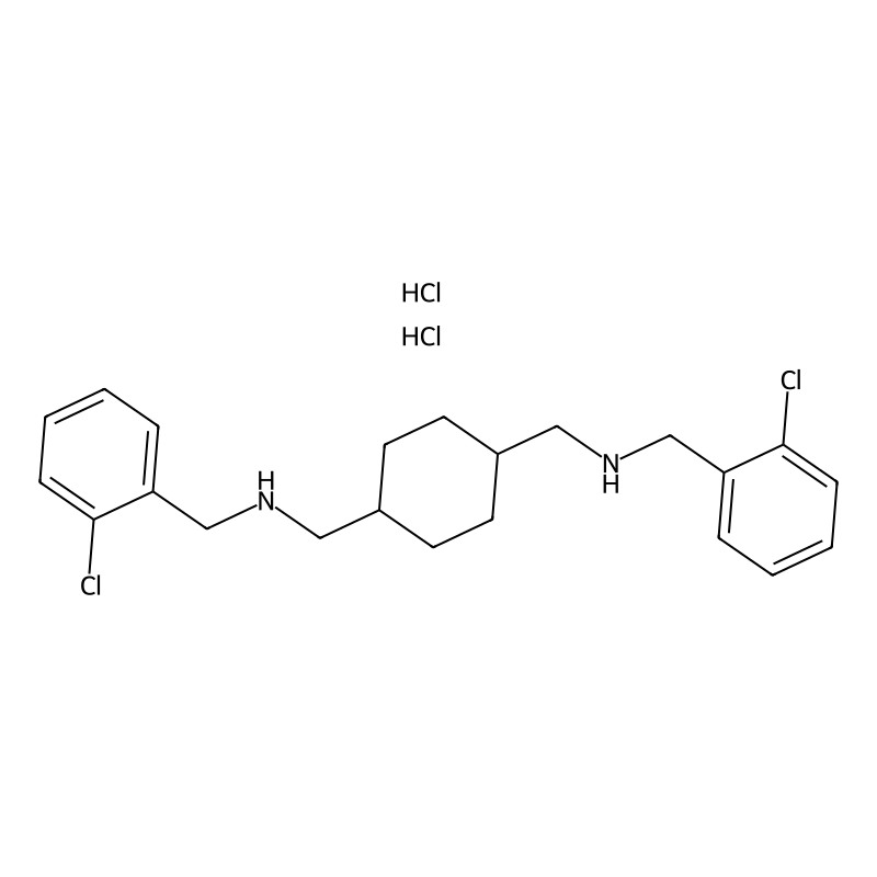 1,4-Cyclohexanedimethanamine, N,N'-bis((2-chloroph...