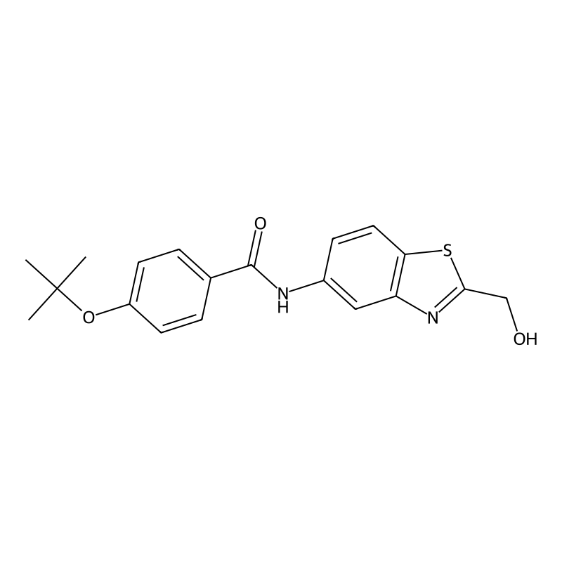 4-(tert-Butoxy)-N-(2-(hydroxymethyl)benzo[d]thiazo...